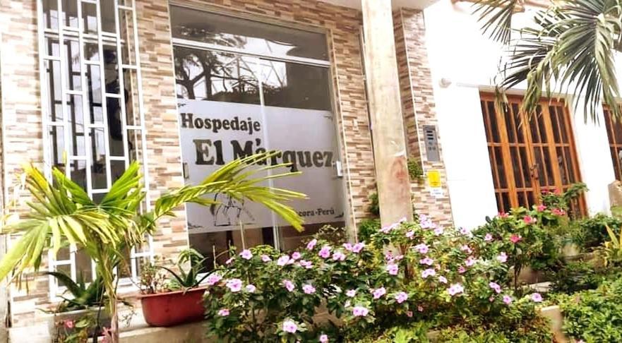 Hospedaje El Marquez Expat Máncora Exterior foto